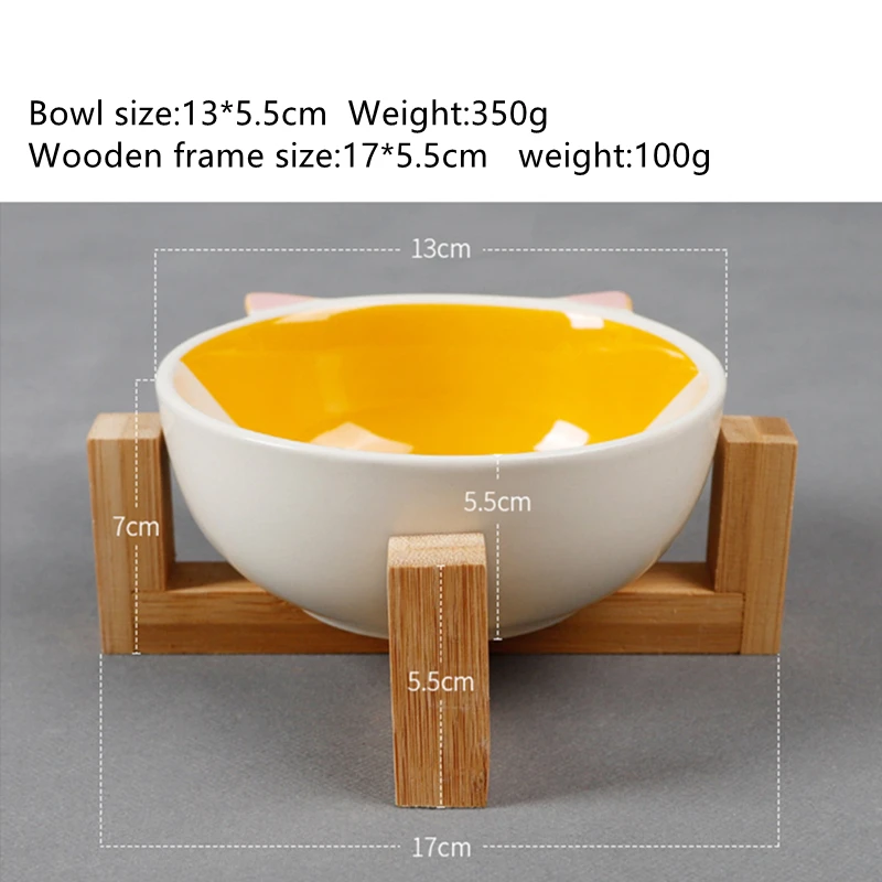 Новые кормушки для собак керамические миски деревянная подставка керамическая