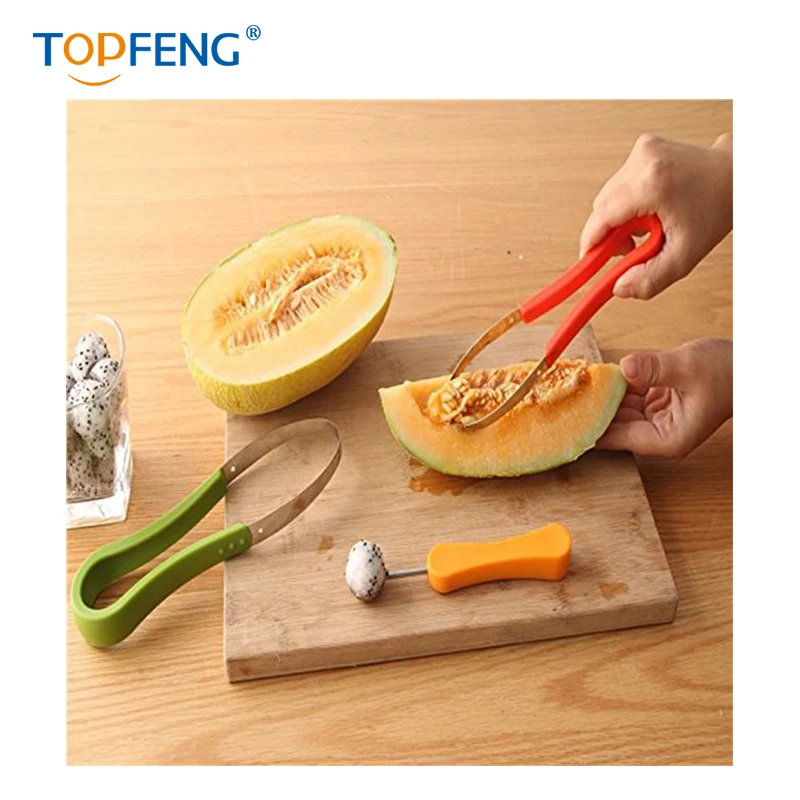 3 шт./набор Ломтерезка для фруктов и дыни | Дом сад