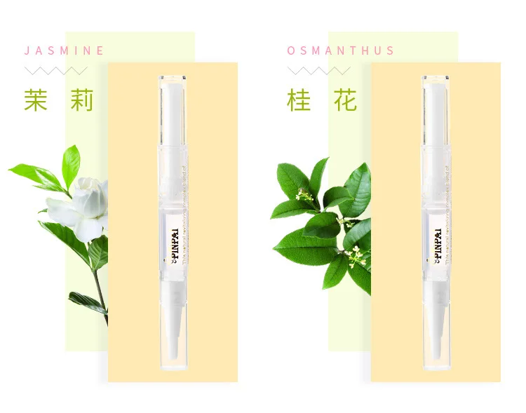 Масло для кутикулы ногтей Huile Cuticule средство для удаления кутикулы Nagelriem Olie Soin Ongles Nail Art Oil Pen Aceite Cuticulas Primer Polygel