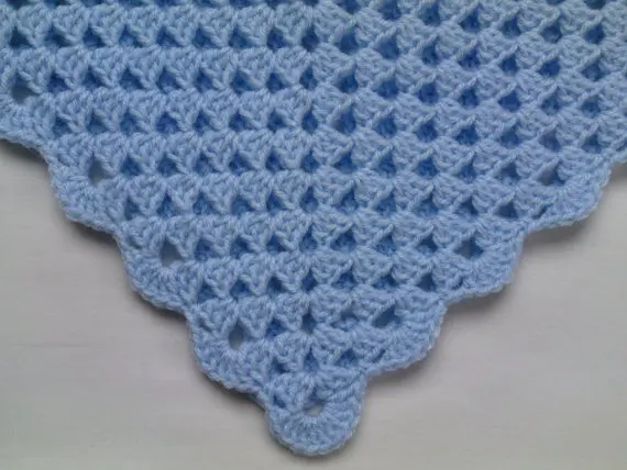 Crochet Baby Blanket Afghan Nursery Bedding Christening Baptism gift deken colcha coperta Babydecke manta couverture | Мать и ребенок