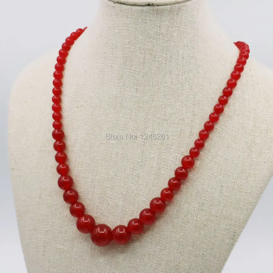 Цепочка с подвеской и серьги из натурального камня 6 14 мм|fashion jewelry set|jewelry setsjewelry sets