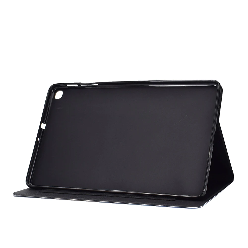 Подставка флип из искусственной кожи чехол для samsung Galaxy Tab A 10," SM-T510/T515 10,1 дюймов чехол для планшета Smart Cover Fundas Coque
