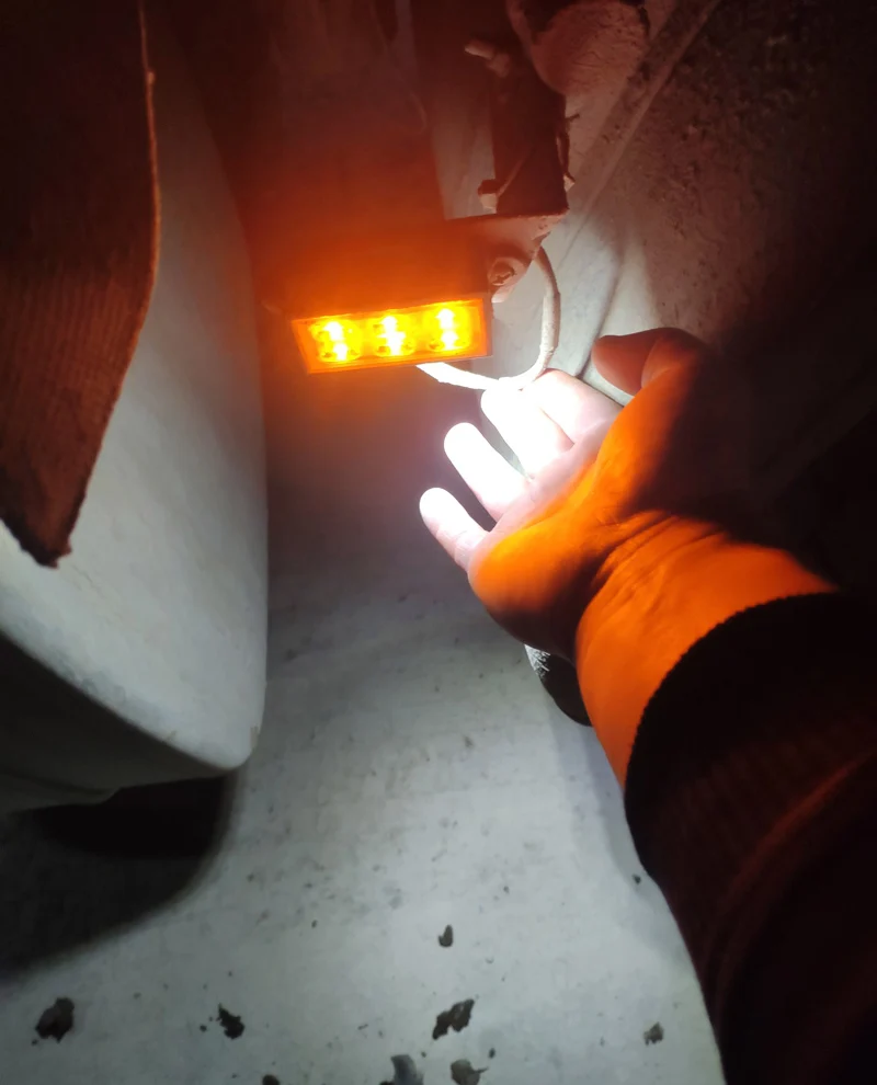 1 шт. dc 24v Led Грузовик Трейлер RV фургон пикап грузовик автобус боковой габаритный