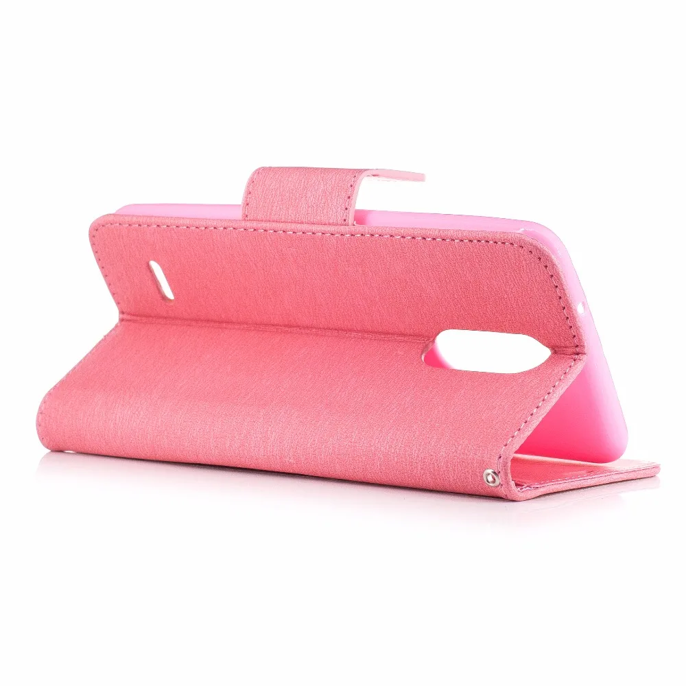 beautiful Knife bear leather case Flip cover For iphone 5 5S SE Anti-knock Credit card clip |