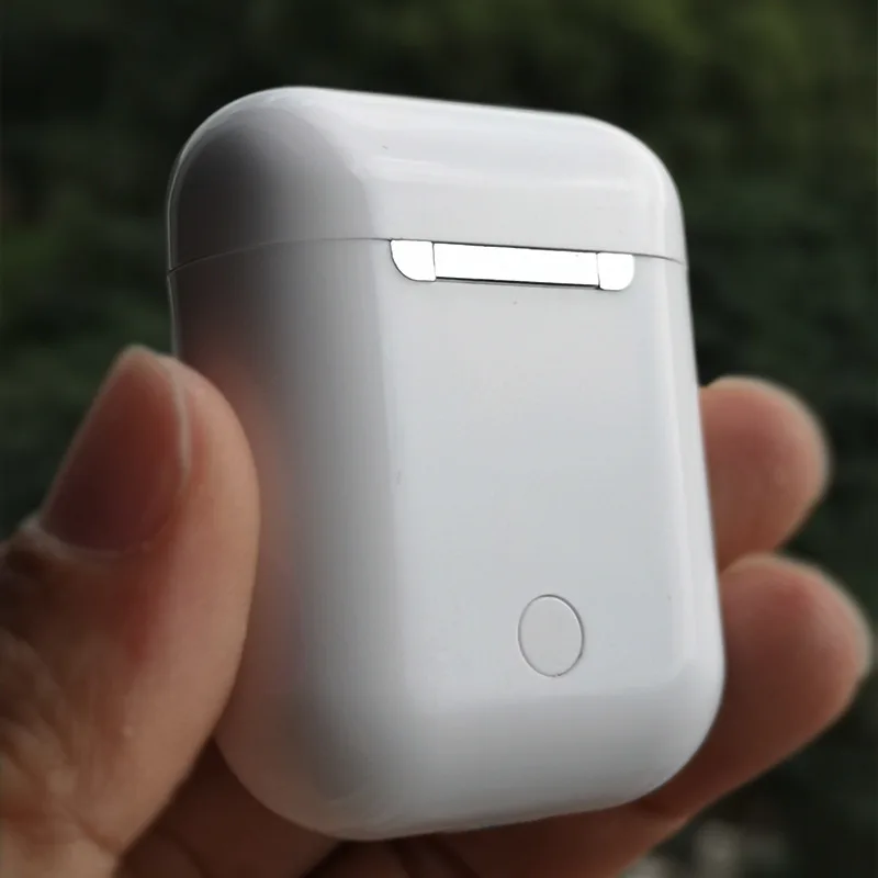 I9s tws Bluetooth наушники беспроводные 3D объемные звуковые с зарядным чехлом для IPhone