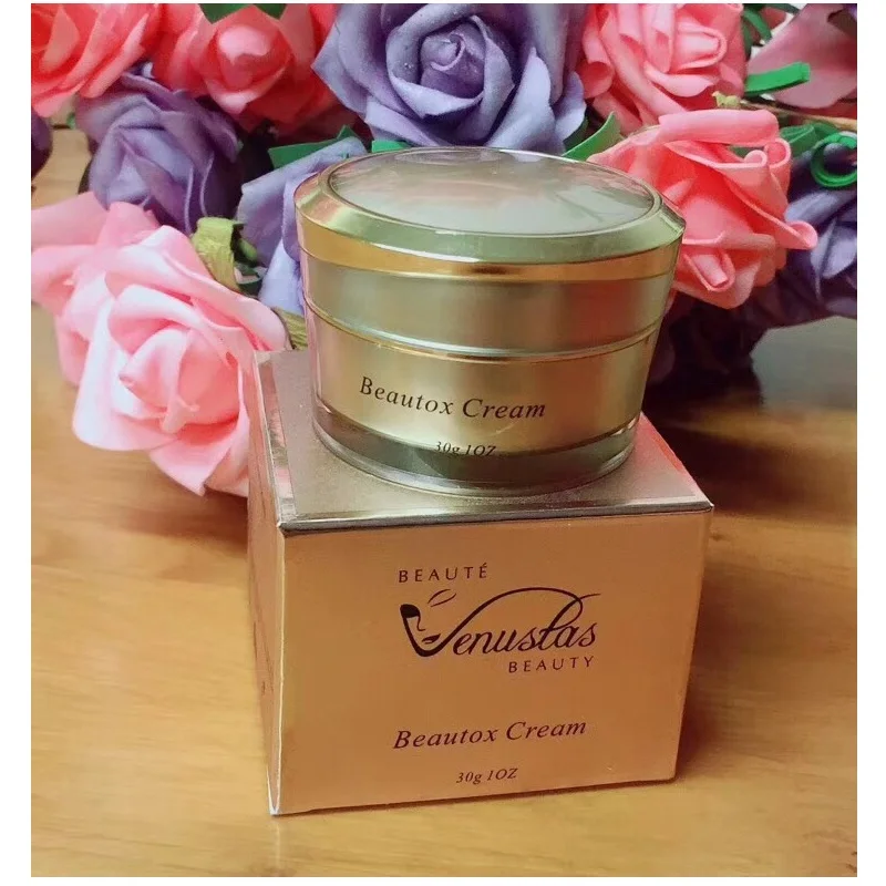 Новозеландский крем Venustas Beauty Beautox многопептидный антивозрастной для лица борьбы