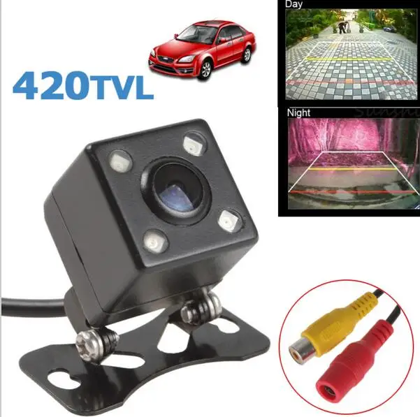 Бесплатная доставка водонепроницаемый 4 светодиодный автомобиль ночного