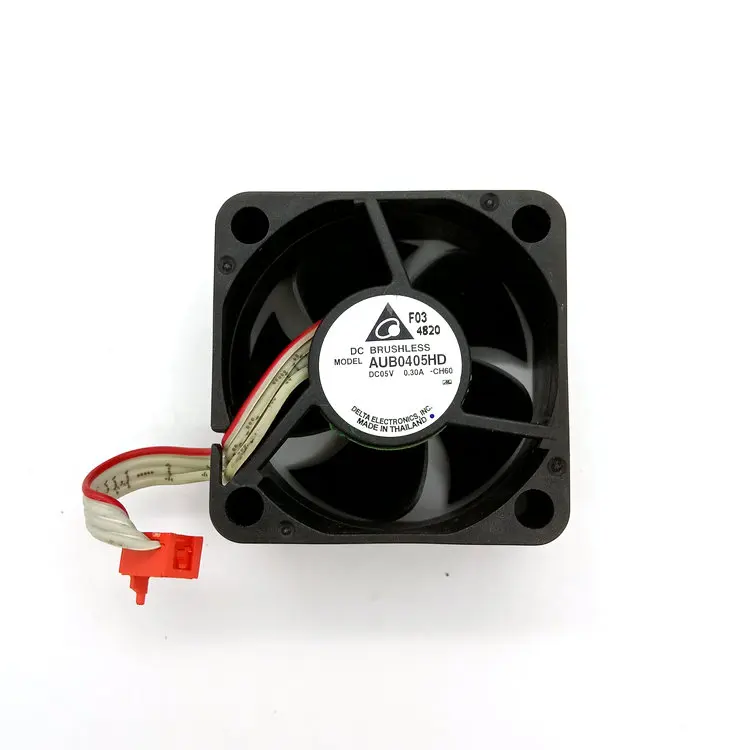 Новый оригинальный вентилятор для компьютера Delta AUB0405HD DC5V 0.30A 0.38A 40x40x20 мм 2 линии 4