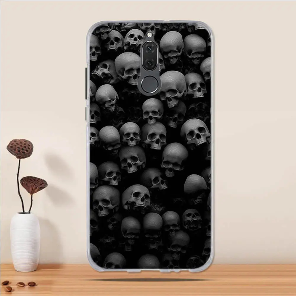 48 Чехол для телефона huawei mate 10 Lite, чехол, силиконовый 3d Мягкий ТПУ чехол для huawei Nova 2i, чехол для huawei Honor 9i - Цвет: 48
