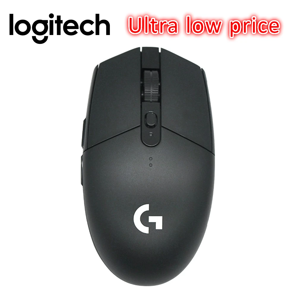 Logitech G304 игровая мышь 2 4G беспроводное подключение сменная батарея маленькая для