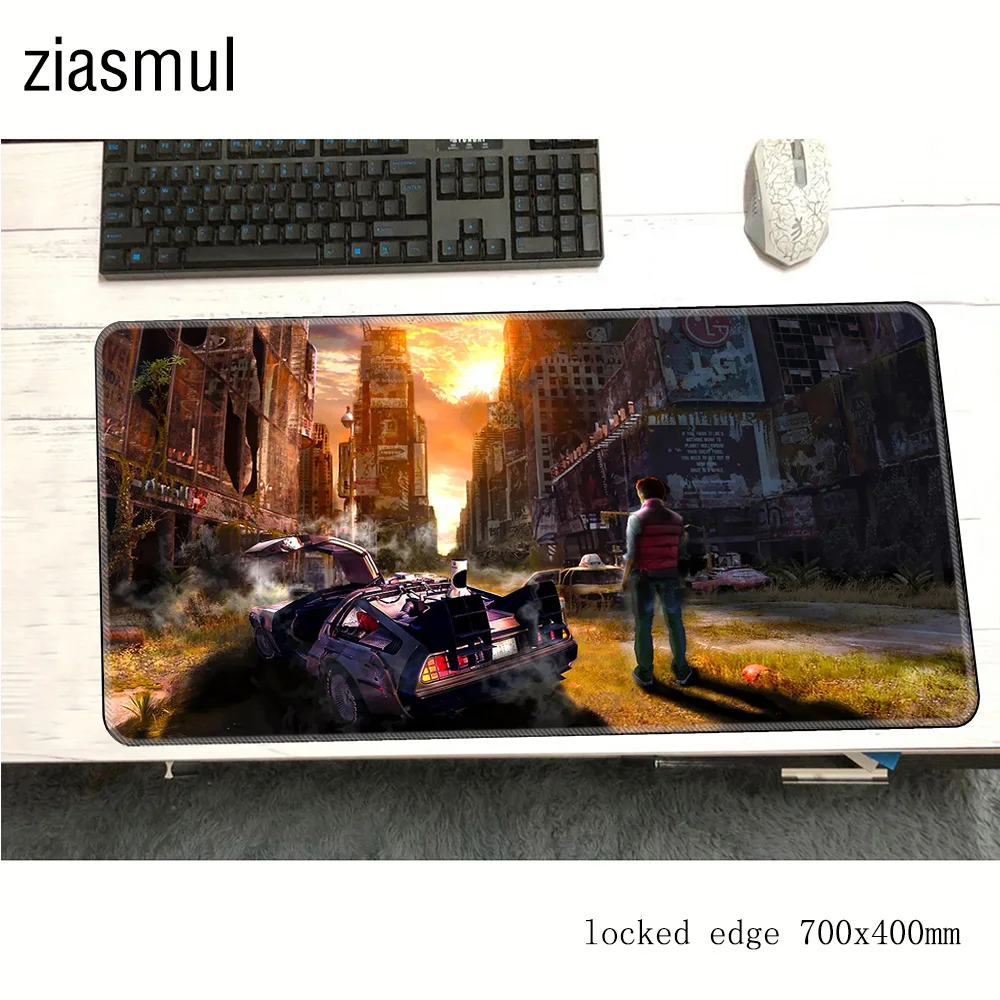 Коврик для мыши Назад в будущее толщиной 700x400x2 мм | Компьютеры и офис