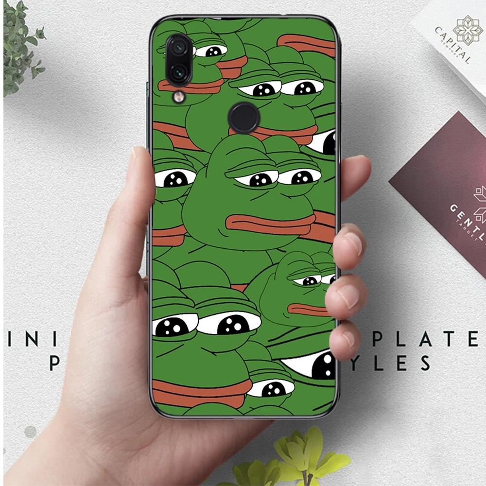 Lavaza в мем-лягушка pepe красочные Забавный силиконовый чехол для Xiaomi Redmi 4A 4X 5A 5 плюс S2 6 6A Note 4 7 Pro премьер - Цвет: 3