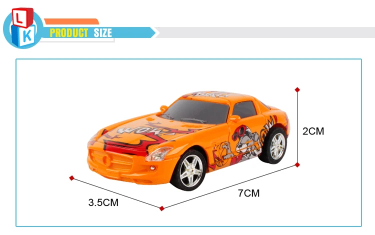 Крутые мини игрушки 2 4G высокоскоростной гоночный Портативный 1:67