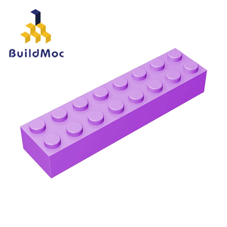 BuildMOC 93888 3007 2x8 строительные блоки детали сделай сам развивающие классические
