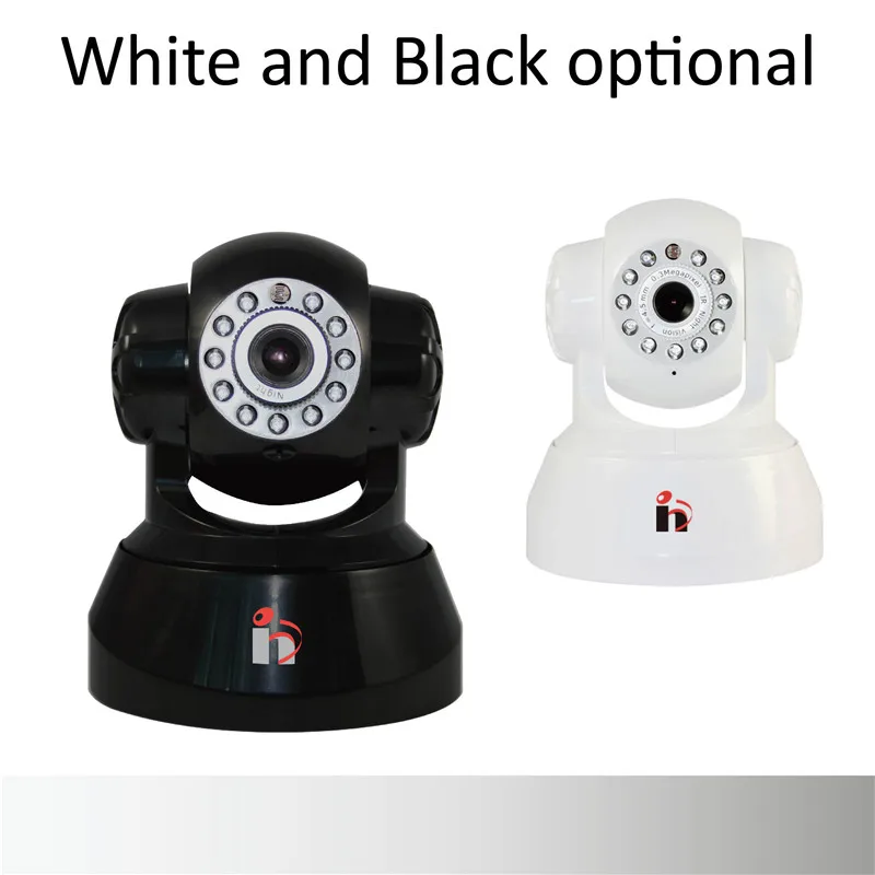 HY free ship IP Camera pan&amptilt home 0.3MP wi fi p2p camera wi-fi Camara Wireless Wifi Security IR CUT ip cam | Безопасность и