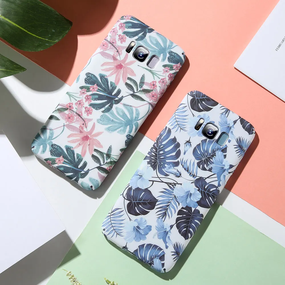 Чехол KISSCASE с тропическими листьями для Samsung Galaxy A70 A50 A505 A 50 A30 A90 Фламинго цветок