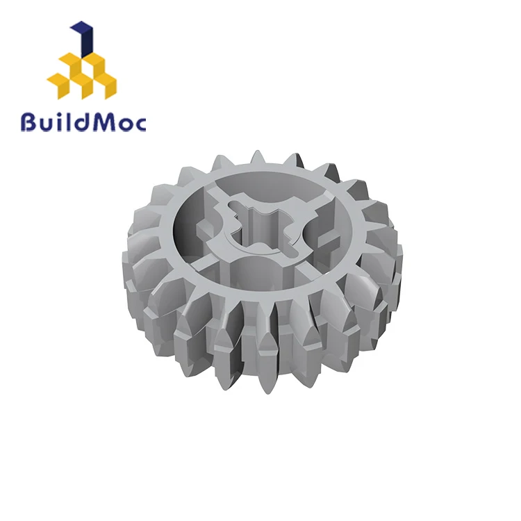 BuildMOC совместимые сборки частиц 18575 для строительных блоков части DIY логотип