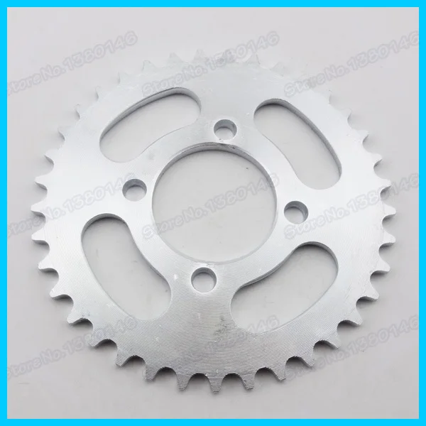 Задняя звездочка для китайского квадроцикла карманного велосипеда мопеда