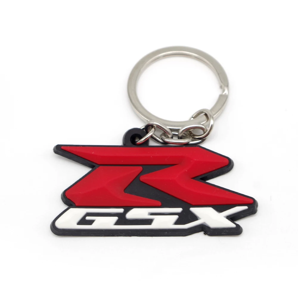 Резиновые аксессуары для мотоцикла брелок ключей Suzuki GSXR1000 2005 2006 2007 GSXR 2008|Кольца