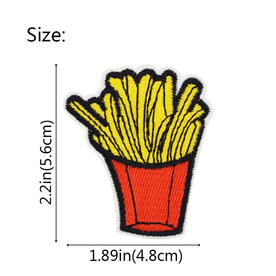 10 шт. вышитая аппликация для одежды|patch badge|iron sewingbadges for clothing |