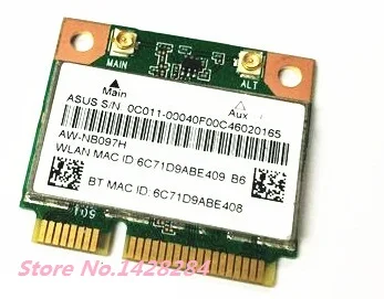 Оригинальная новая беспроводная карта Atheros AR5B225 WIFI Bluetooth BT 4 0 Half MINI PCI E 300