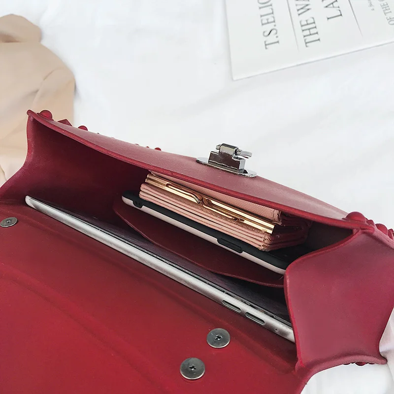 Bolsas женские сумки Mujer Rismit 2019 новые роскошные дизайнерские/желе на плечо T|Сумки с