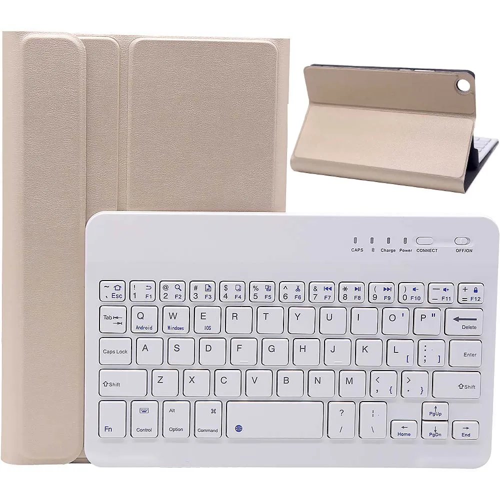 Чехол с клавиатурой для Huawei MediaPad M5 Lite 8 0 дюйма 2019 чехол подставка планшета умный