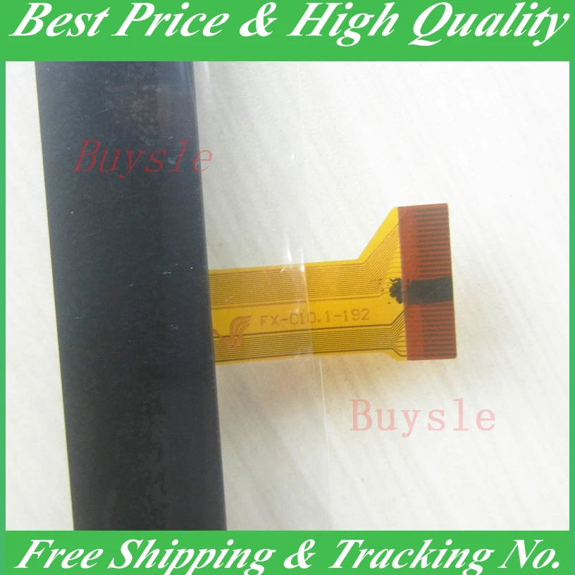 Бесплатная доставка емкостный сенсорный экран для телефона 10 1 дюйма шт. Замена