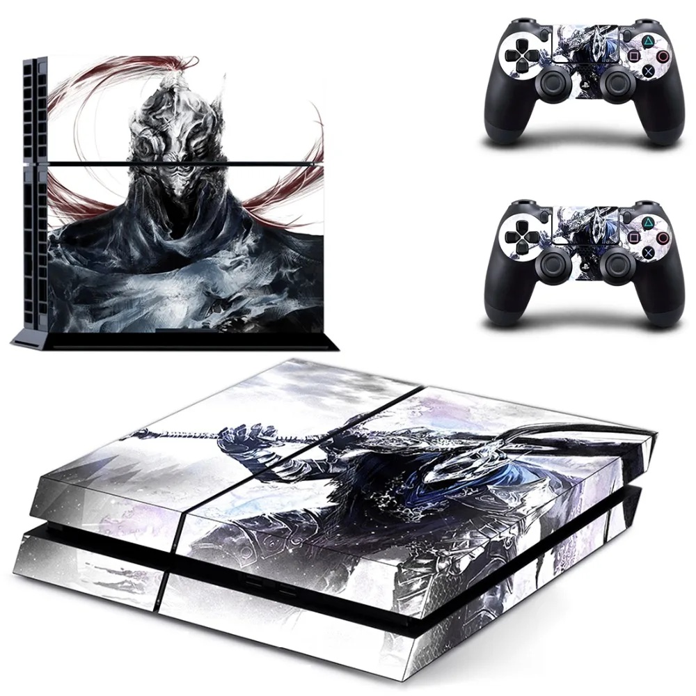 Виниловые наклейки для игровой консоли и контроллера PS4|Наклейки| |