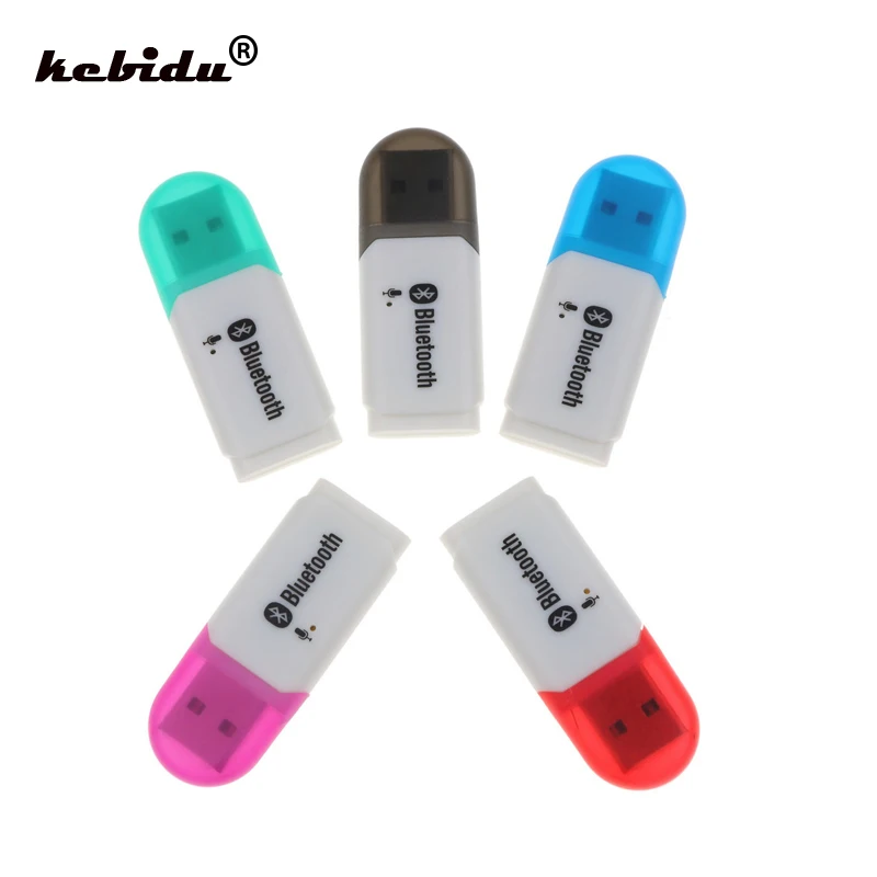 Kebidu мини USB беспроводной Bluetooth 5 0 приемник аудио адаптер стерео автомобильный