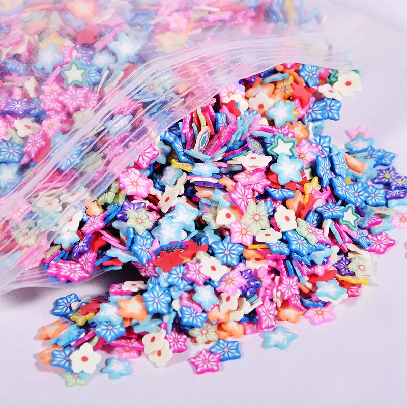 1000PCS Toy - 16 1000 шт., сделай сам, Декор, фруктовые животные, торт, полимерная глина, игрушка, клейкие аксессуары, украшение, желе, грязь, ручная резинка, полимерная глина, игрушки, подарок - Цвет: 1000PCS Toy - 16