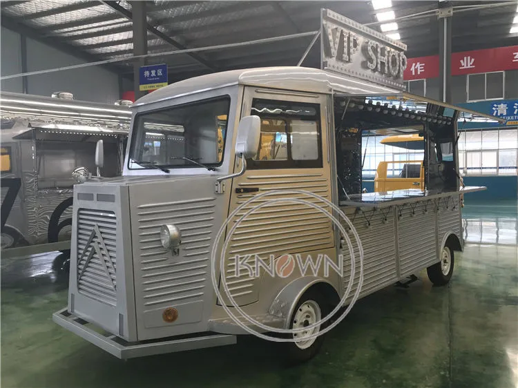 KN-XTL2 промотирования продажи 4 колеса длиной 4 м длина Мобильная тележка для пиццы еда Кофе улица фаст-фуд торговый грузовик