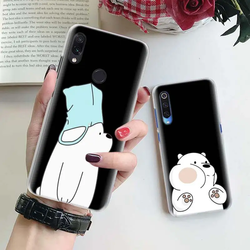 Милый чехол для Xiaomi Redmi Note 7 Pro 7 6 5 Plus 5A 6A 4X S2 GO Pocophone F1 чехол для телефона Coque
