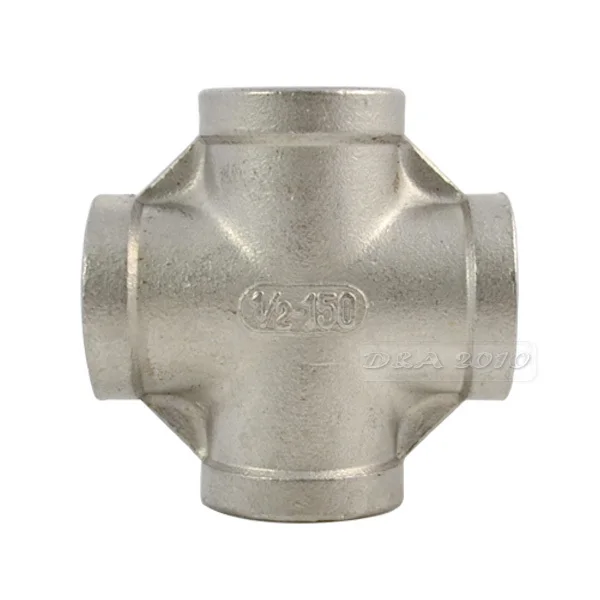 MEGAIRON 1/" одинарная наружная резьба фитинги из нержавеющей стали SS304