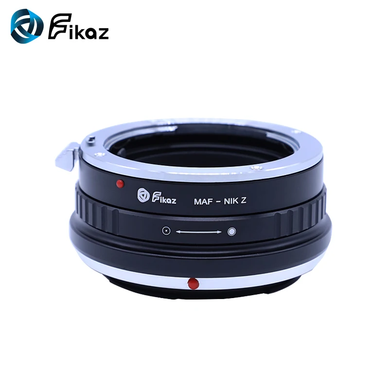Fikaz для Minolta (AF) Nikon Z Крепление объектива переходное кольцо AF MAF объектив крепление