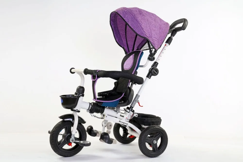 Детский трехколесный велосипед легкая складная и детская коляска От 1 до 5 лет с