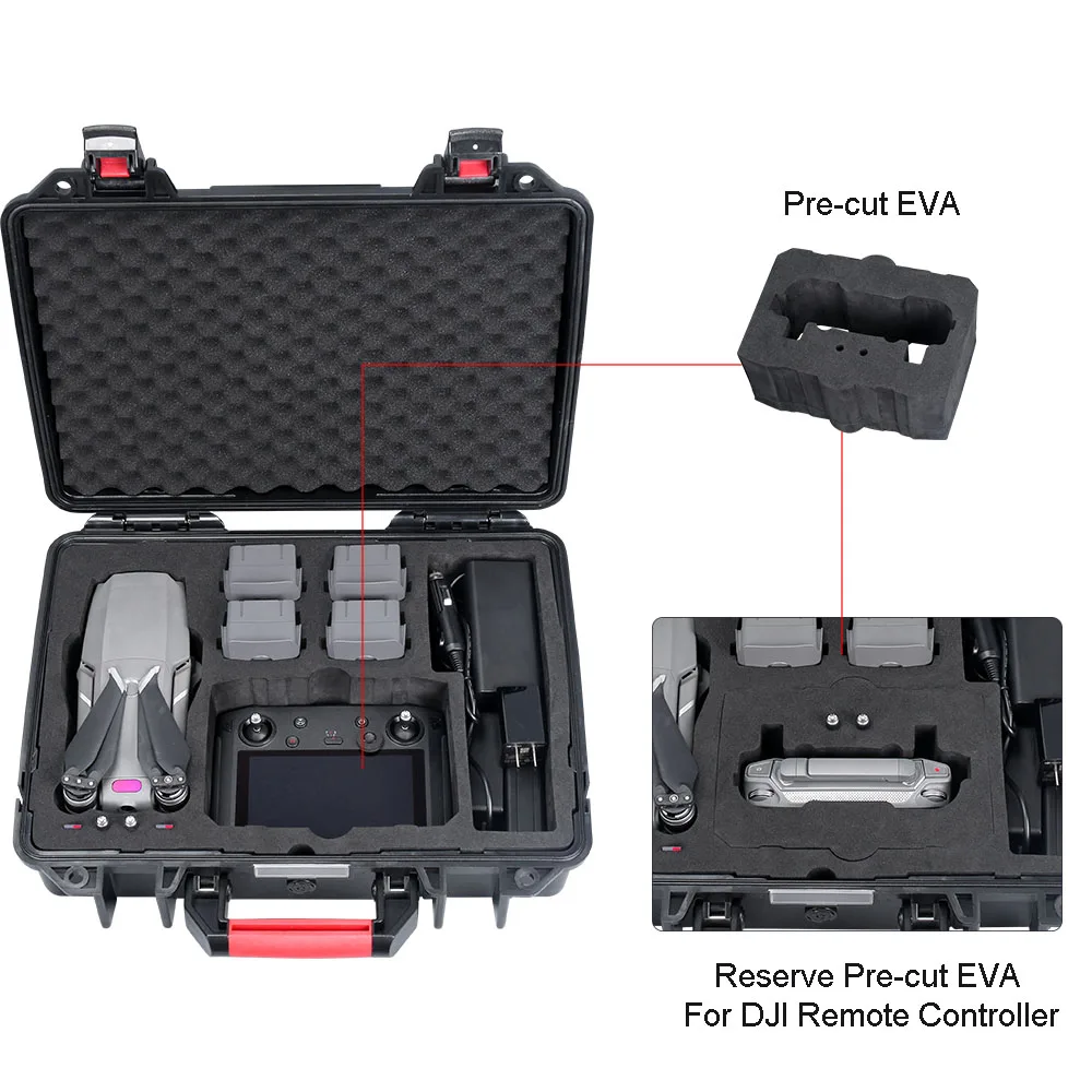 Чехол Smatree для DJI Mavic 2 Pro/DJI Zoom Fly More Combo Smart Controller|Сумки фото-/видеокамеры| |