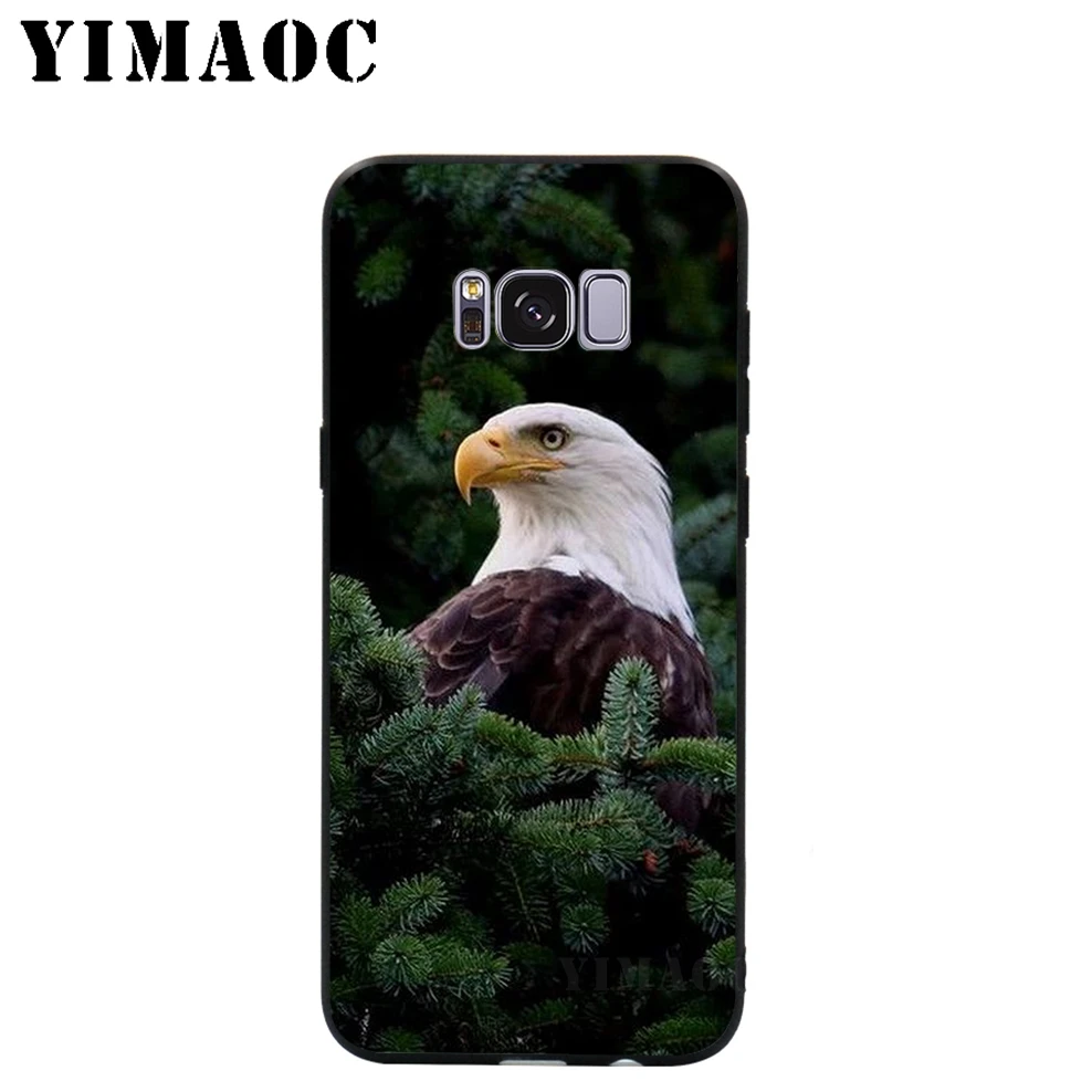 YIMAOC Bird art Soft Silicone Case for Samsung Galaxy A3 A5 A6 Plus 2017 2016 S6 S7 Edge S8 S9 &amp Note 8 9 |