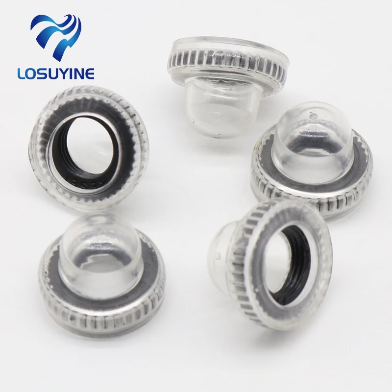 

5 шт., водонепроницаемые защитные колпачки для выключателей LOSUYINE