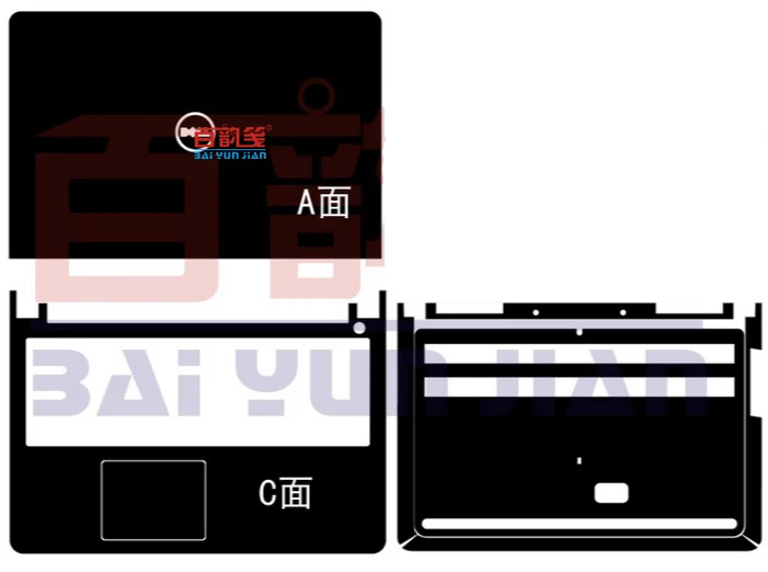 

Виниловые наклейки из углеродного волокна для ноутбука, защитный чехол для Dell 15 i7559 7559 i5577 5577 15,6 дюймов 2015-2016 выпуска