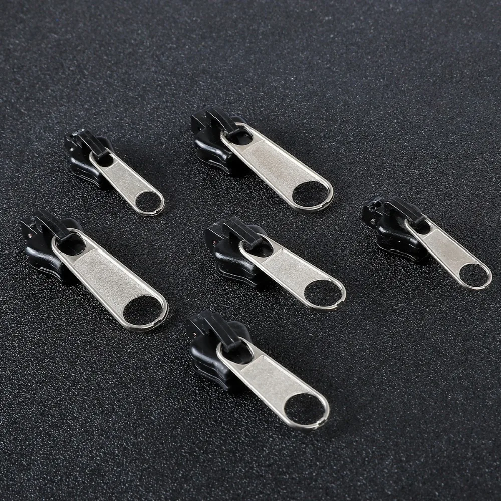 6 шт. набор для ремонта молнии с зубцами|Бегунки молнии| |