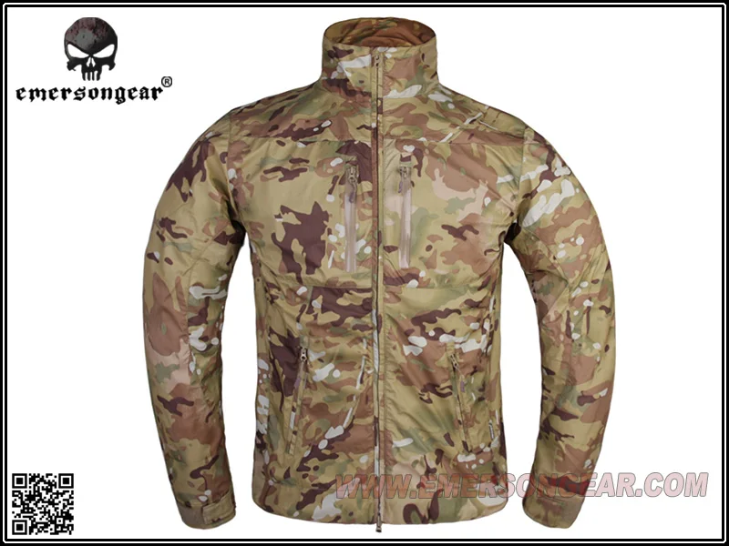 Emersongear флисовая куртка пальто дышащий пот Emerson открытый светильник военный Осень Зима ветровка куртка