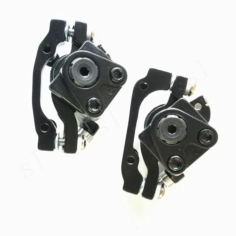 MTB Bicycle Disc Brake calipers Device winzip For 180mm - 160mm / 140mm Rotor Mechanical Accessories | Спорт и развлечения