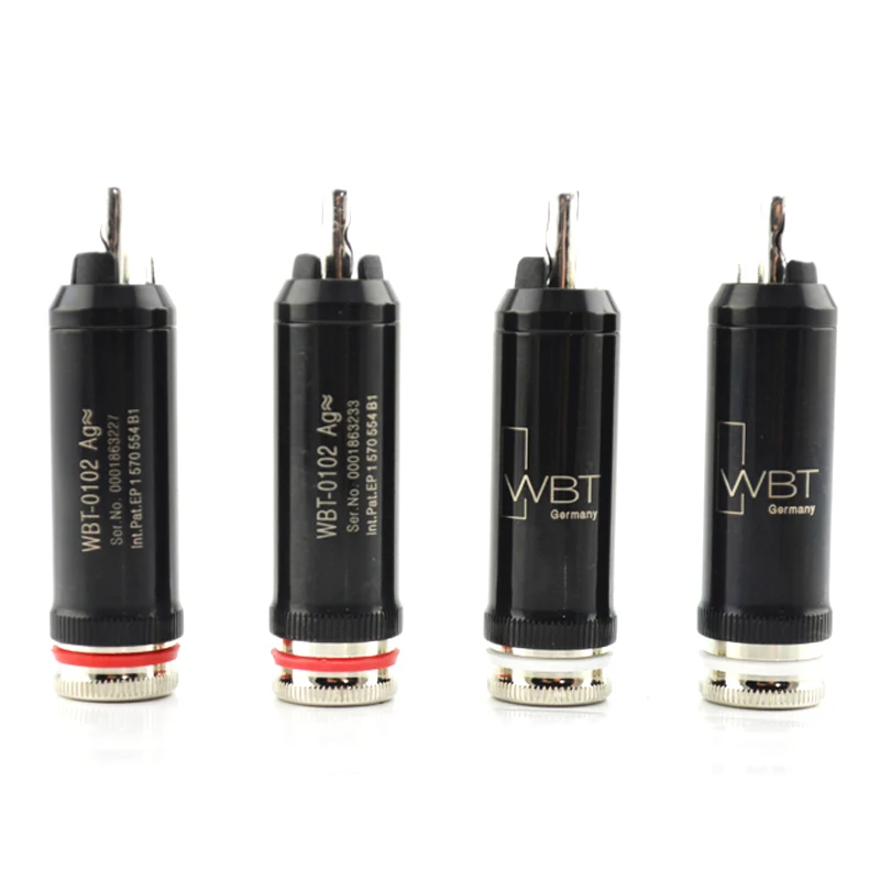 Медные RCA пробки AG Nextgen набор из 4 шт. 1 2 шт.|plug|plug rcaplug set |