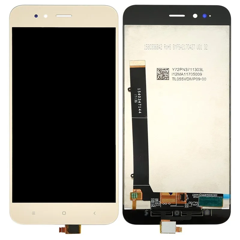 Sinbeda оригинальный 5 ''lcd для Xiaomi mi 5X lcd дисплей кодирующий преобразователь