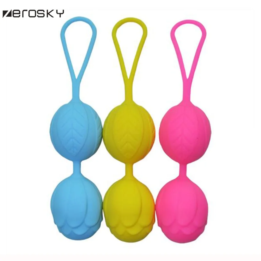 Zerosky вагинальные шарики Коро мяч анальные Kegel Анальная пробка секс-игрушки для