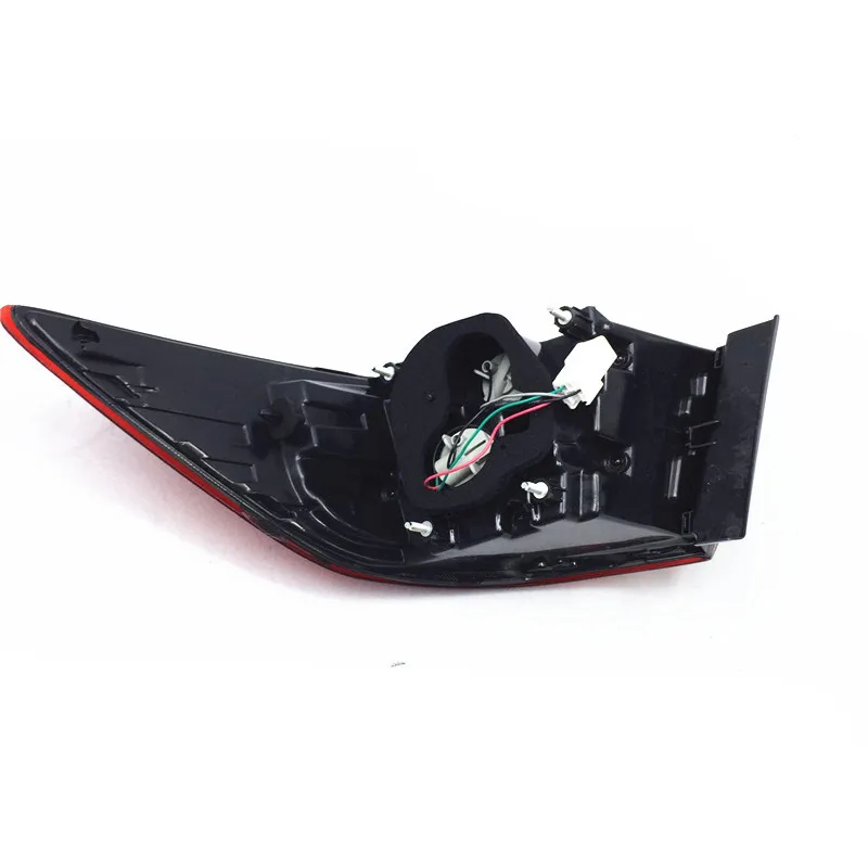 

MZORANGE Outer Tail Lgiht ABS for kIA K4 optima 2014-2018 Tail Rear Brake Light Lamp additional brake light
