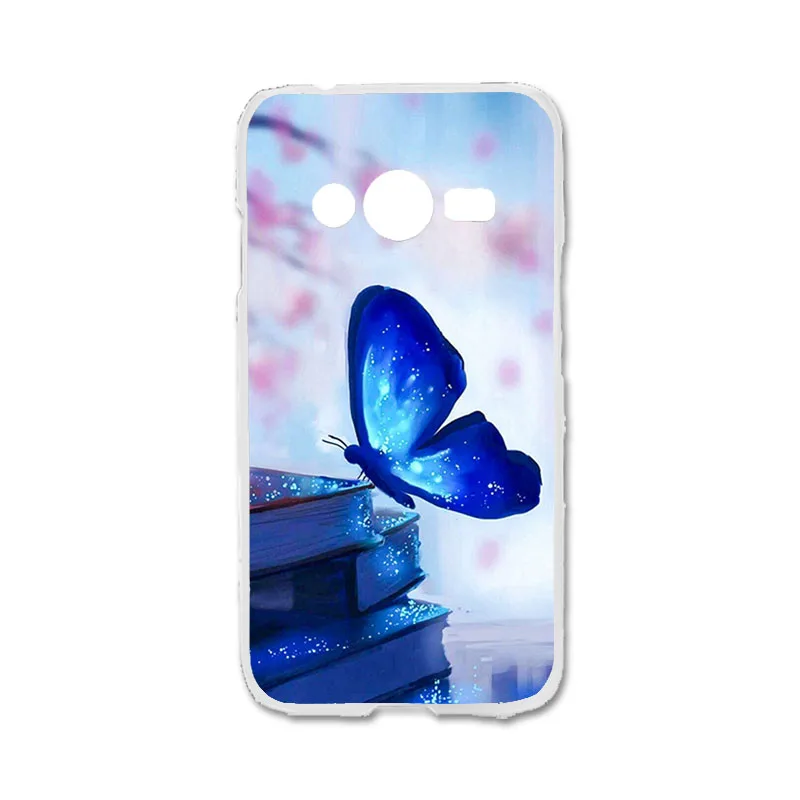 Q088 Мягкий чехол для samsung Galaxy ACE 4 NXT G313 G318H чехол s силиконовый милый кот BumperTrend 2 Lite G313H Ace 4 Lite SM-G313H чехлы - Цвет: Q088
