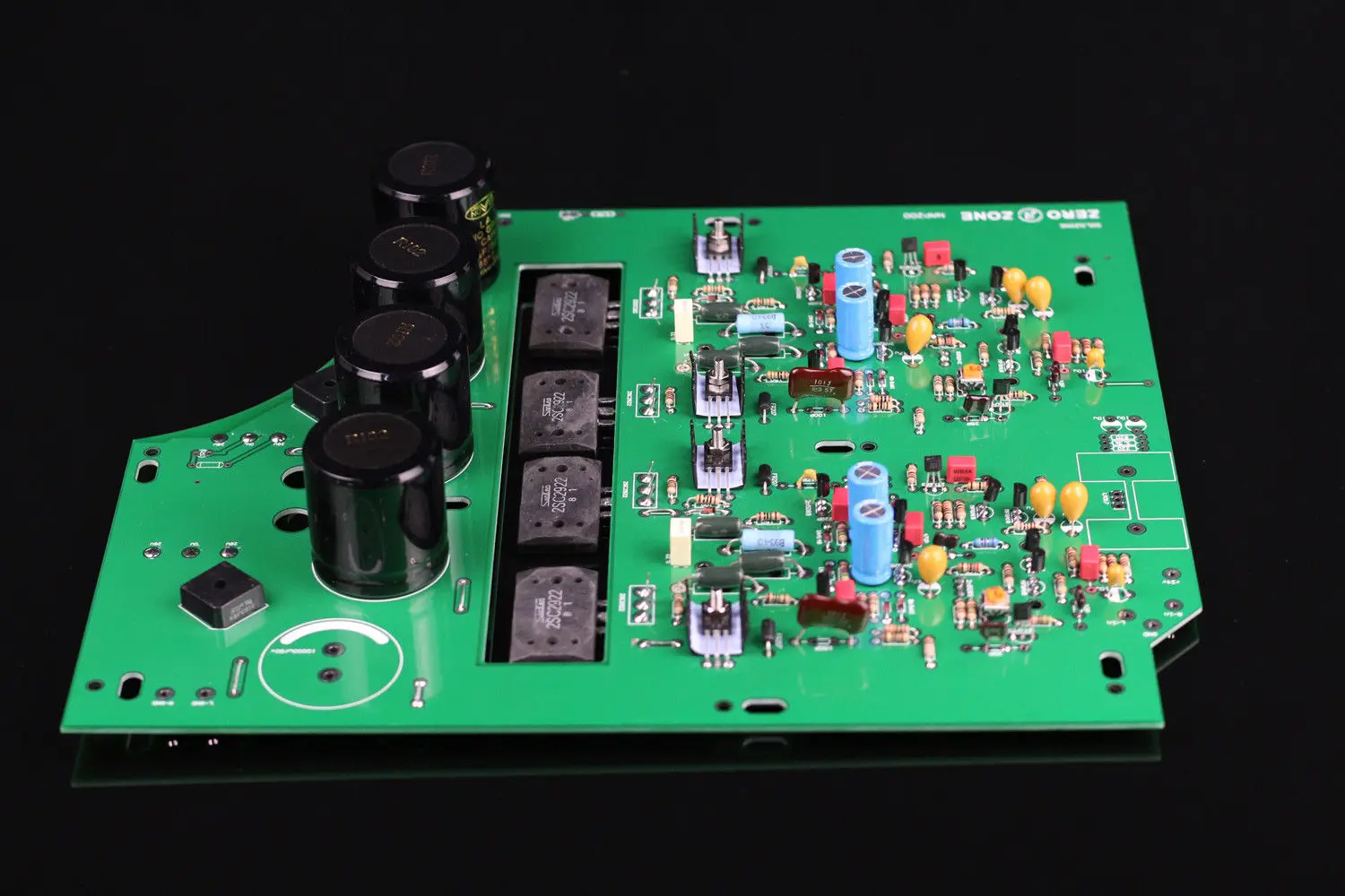 DIY черный корпус клон Naim NAP200 комплект усилителя мощности 75 вт + L6-24 | Электроника