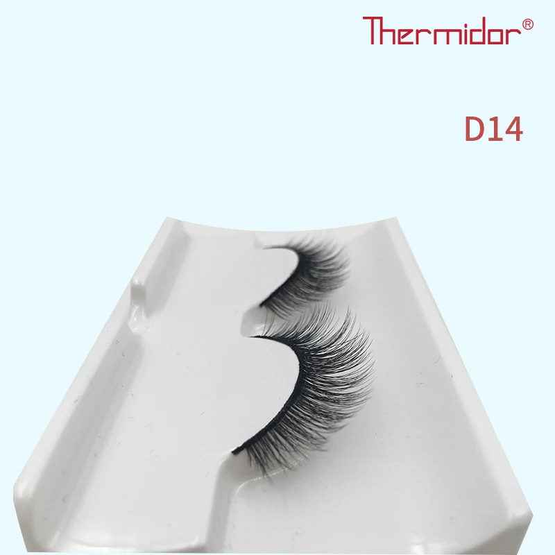 Thermidor natural 3D ten of false eyelashes makeup necessary. | Красота и здоровье